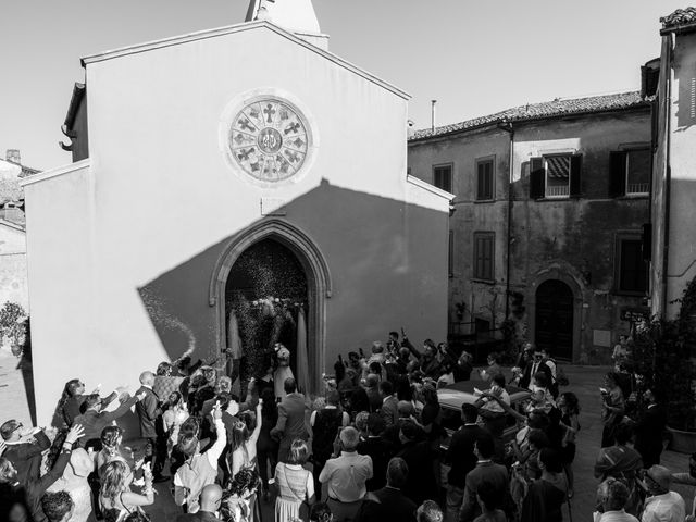 Il matrimonio di Federica e Davide a Capalbio, Grosseto 36
