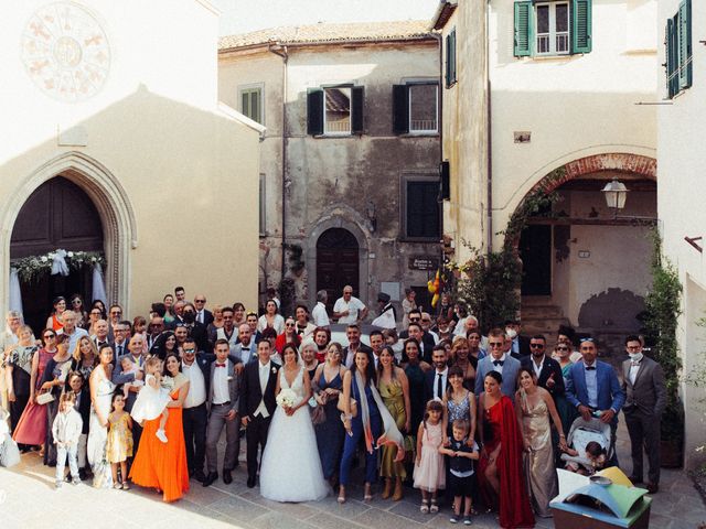 Il matrimonio di Federica e Davide a Capalbio, Grosseto 37