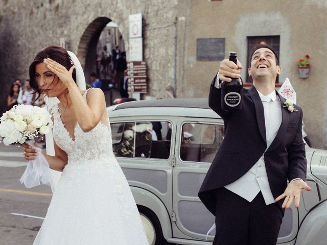 Il matrimonio di Federica e Davide a Capalbio, Grosseto 39