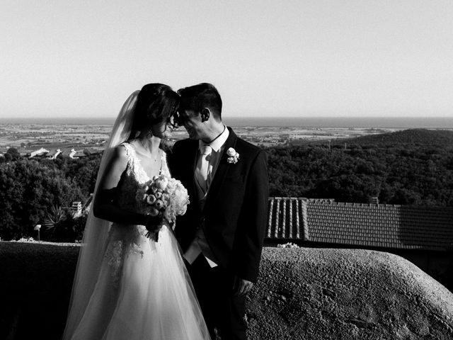 Il matrimonio di Federica e Davide a Capalbio, Grosseto 41