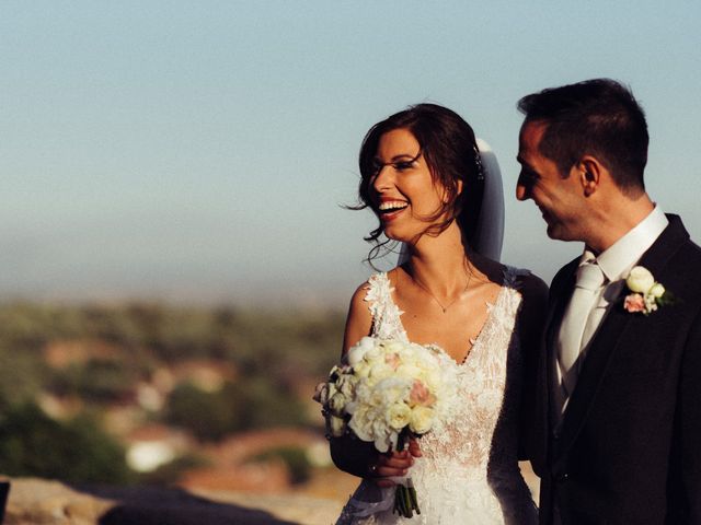 Il matrimonio di Federica e Davide a Capalbio, Grosseto 42