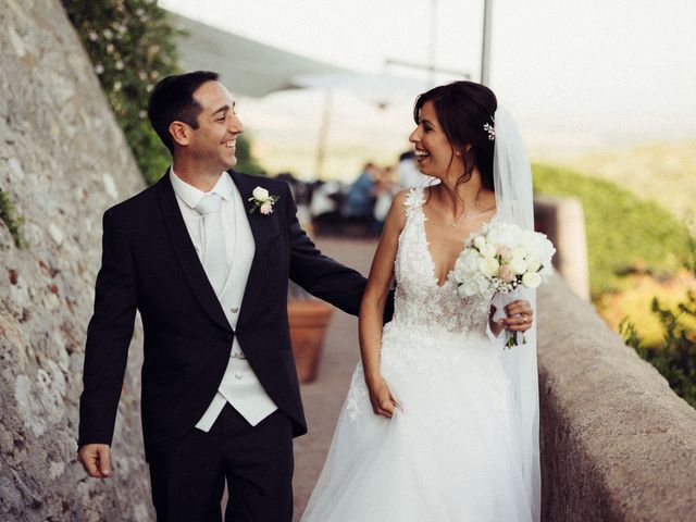 Il matrimonio di Federica e Davide a Capalbio, Grosseto 44