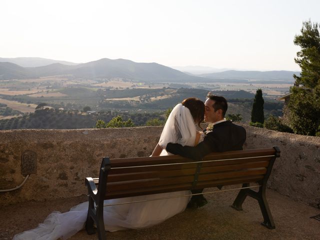 Il matrimonio di Federica e Davide a Capalbio, Grosseto 45