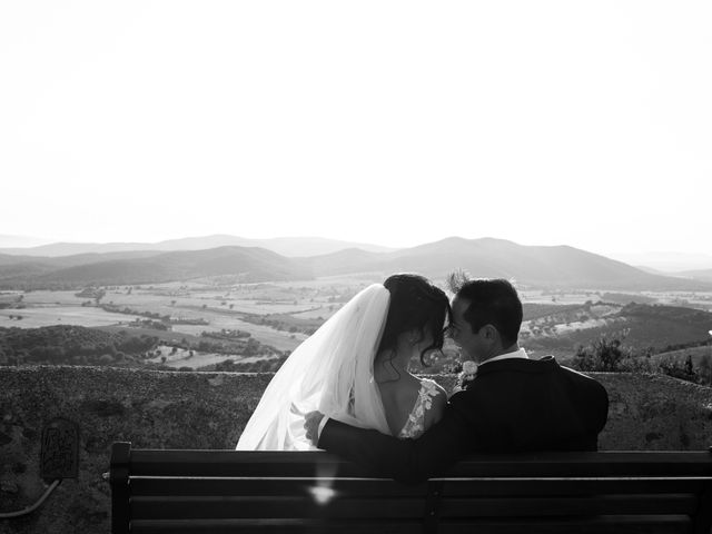 Il matrimonio di Federica e Davide a Capalbio, Grosseto 46