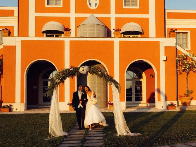 Il matrimonio di Federica e Davide a Capalbio, Grosseto 50