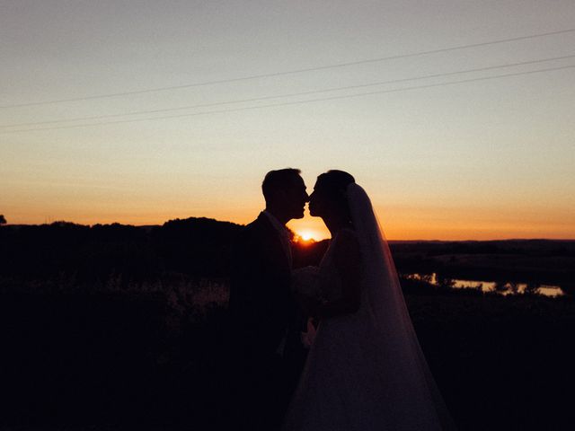 Il matrimonio di Federica e Davide a Capalbio, Grosseto 51