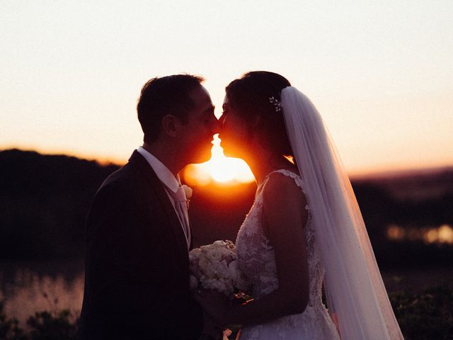 Il matrimonio di Federica e Davide a Capalbio, Grosseto 52
