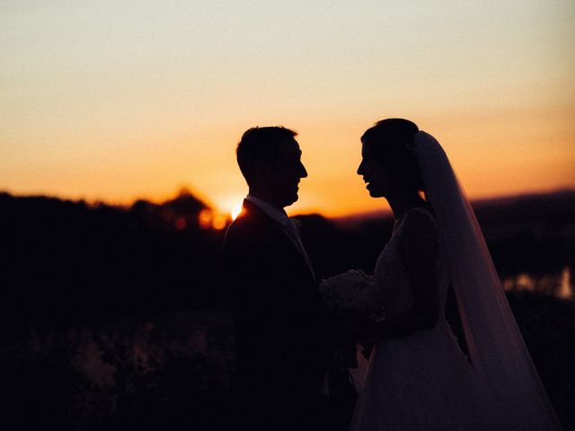 Il matrimonio di Federica e Davide a Capalbio, Grosseto 53