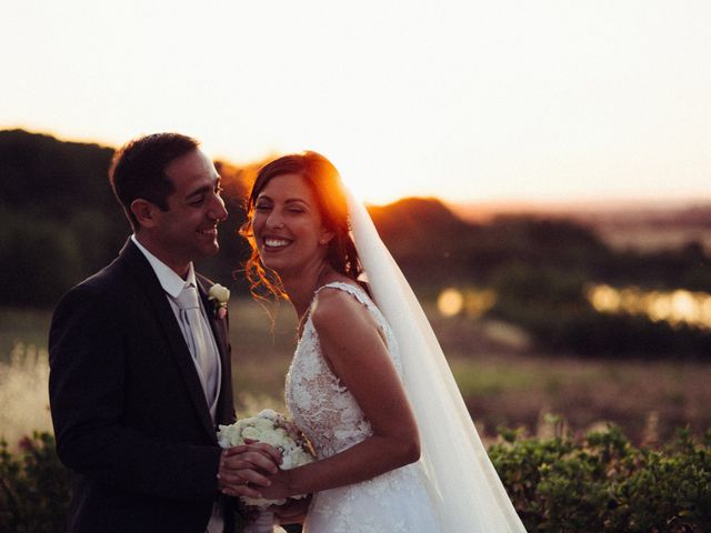 Il matrimonio di Federica e Davide a Capalbio, Grosseto 54