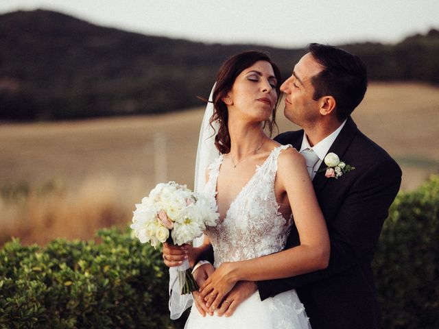 Il matrimonio di Federica e Davide a Capalbio, Grosseto 55