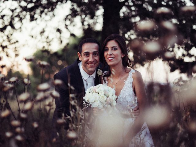 Il matrimonio di Federica e Davide a Capalbio, Grosseto 57