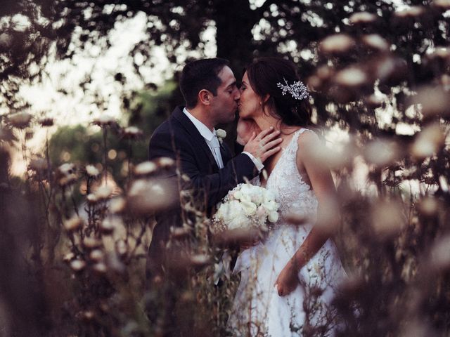 Il matrimonio di Federica e Davide a Capalbio, Grosseto 58