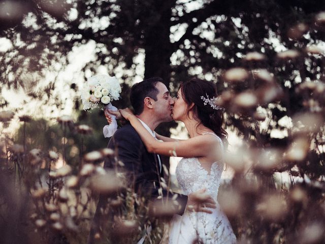 Il matrimonio di Federica e Davide a Capalbio, Grosseto 59
