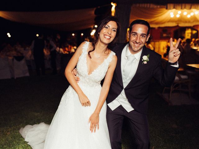Il matrimonio di Federica e Davide a Capalbio, Grosseto 60