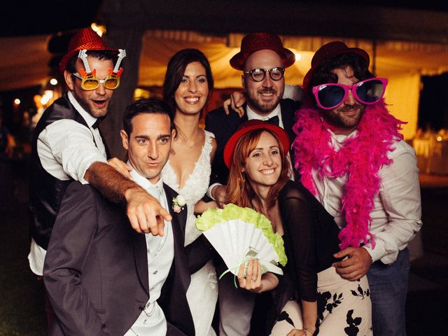 Il matrimonio di Federica e Davide a Capalbio, Grosseto 63