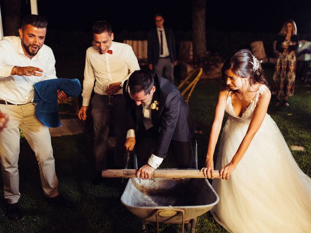 Il matrimonio di Federica e Davide a Capalbio, Grosseto 64