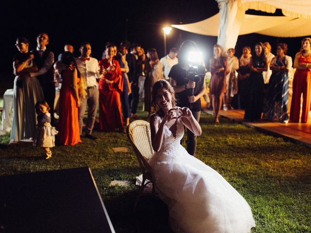Il matrimonio di Federica e Davide a Capalbio, Grosseto 67