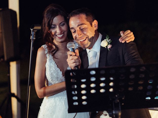 Il matrimonio di Federica e Davide a Capalbio, Grosseto 69