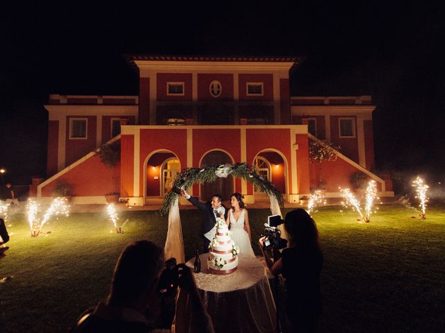Il matrimonio di Federica e Davide a Capalbio, Grosseto 71