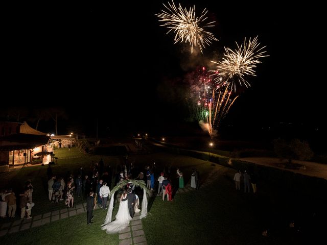 Il matrimonio di Federica e Davide a Capalbio, Grosseto 72