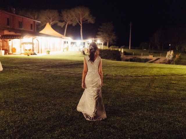 Il matrimonio di Federica e Davide a Capalbio, Grosseto 74
