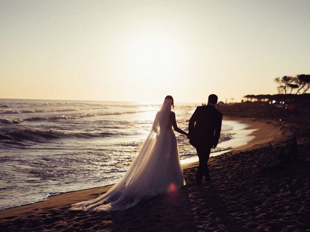 Il matrimonio di Federica e Davide a Capalbio, Grosseto 79