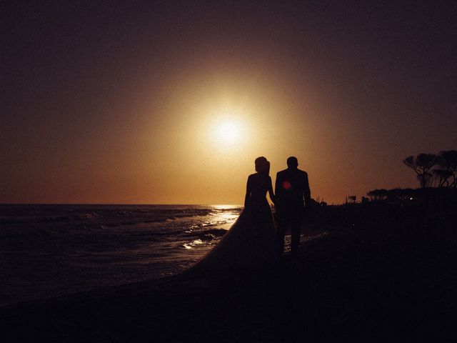 Il matrimonio di Federica e Davide a Capalbio, Grosseto 80