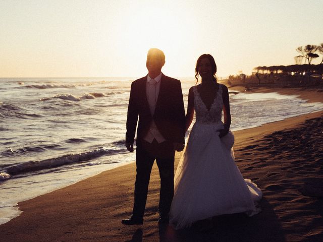 Il matrimonio di Federica e Davide a Capalbio, Grosseto 82