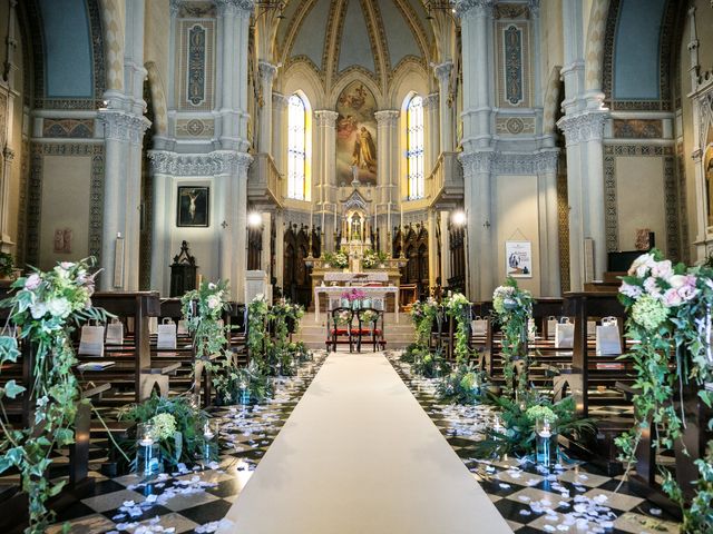 Il matrimonio di Mario e Francesca a Pognano, Bergamo 16