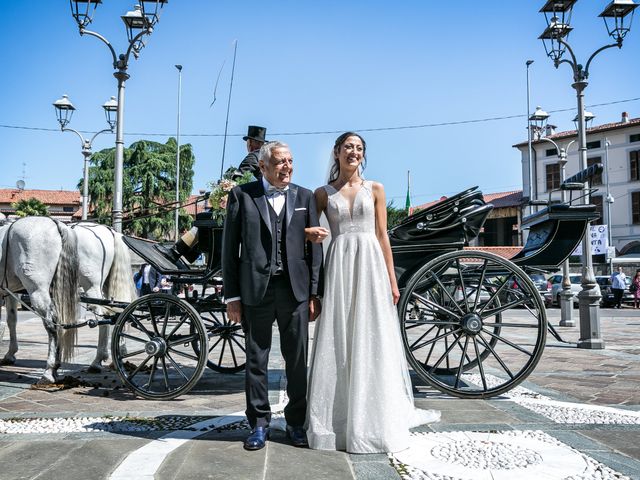 Il matrimonio di Mario e Francesca a Pognano, Bergamo 20