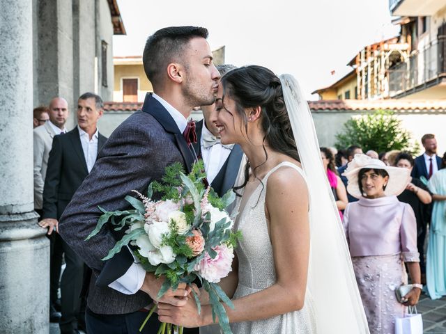 Il matrimonio di Mario e Francesca a Pognano, Bergamo 21