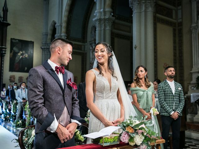 Il matrimonio di Mario e Francesca a Pognano, Bergamo 25