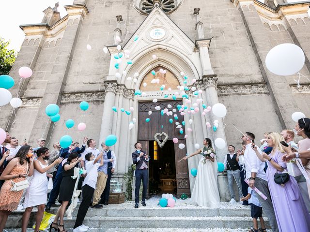Il matrimonio di Mario e Francesca a Pognano, Bergamo 29