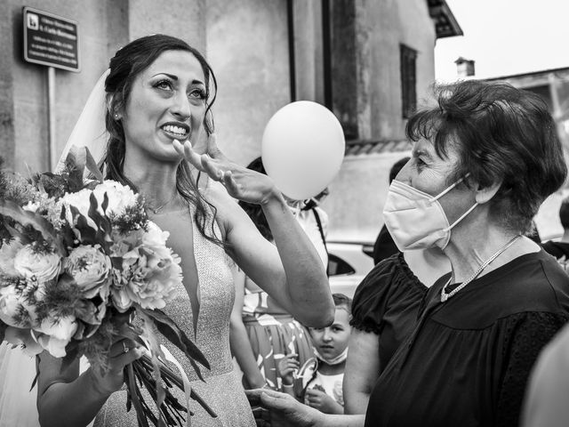 Il matrimonio di Mario e Francesca a Pognano, Bergamo 35