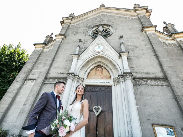 Il matrimonio di Mario e Francesca a Pognano, Bergamo 37