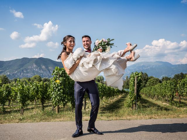 Il matrimonio di Mario e Francesca a Pognano, Bergamo 52