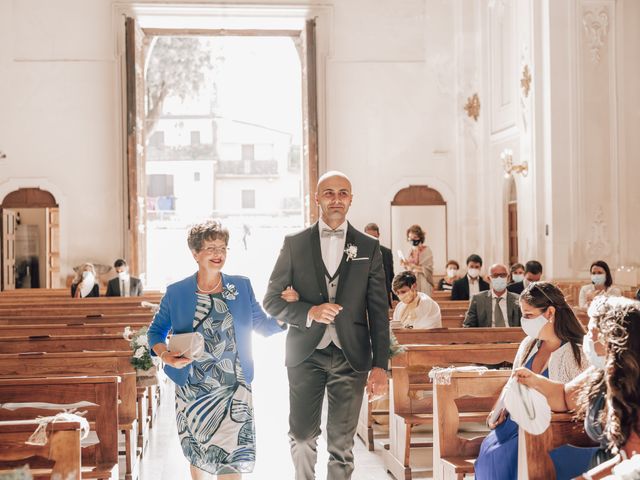 Il matrimonio di Alessio e Federica a Altomonte, Cosenza 22