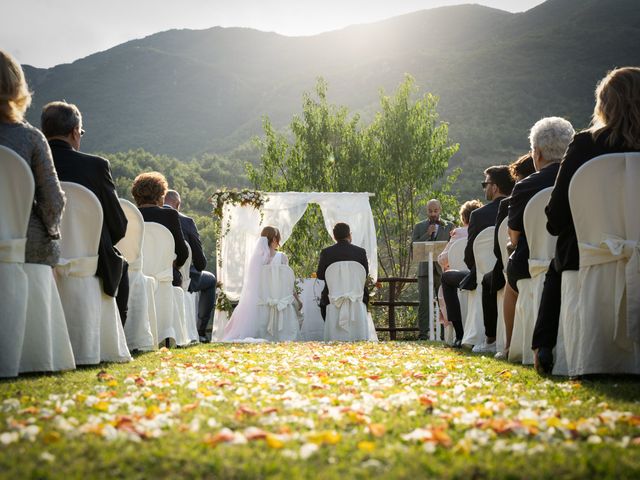 Il matrimonio di Giuseppe e Federica a Scheggino, Perugia 5