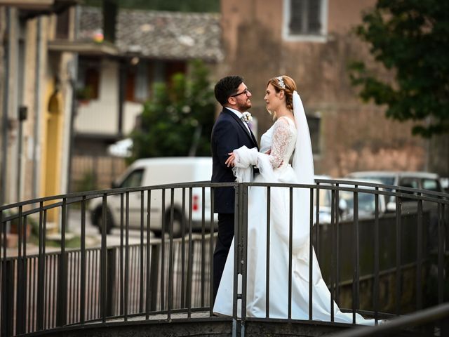 Il matrimonio di Giuseppe e Federica a Scheggino, Perugia 9