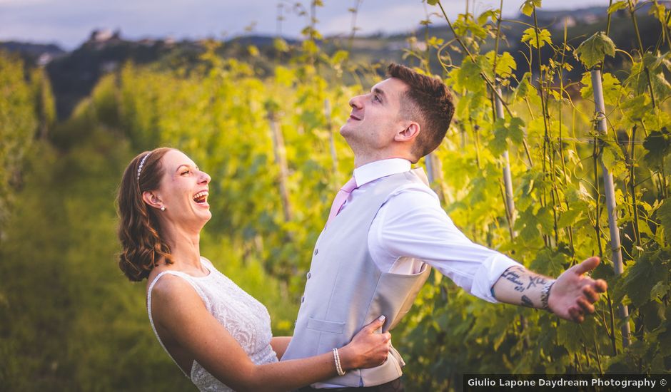 Il matrimonio di Giulio e Alessia a Govone, Cuneo