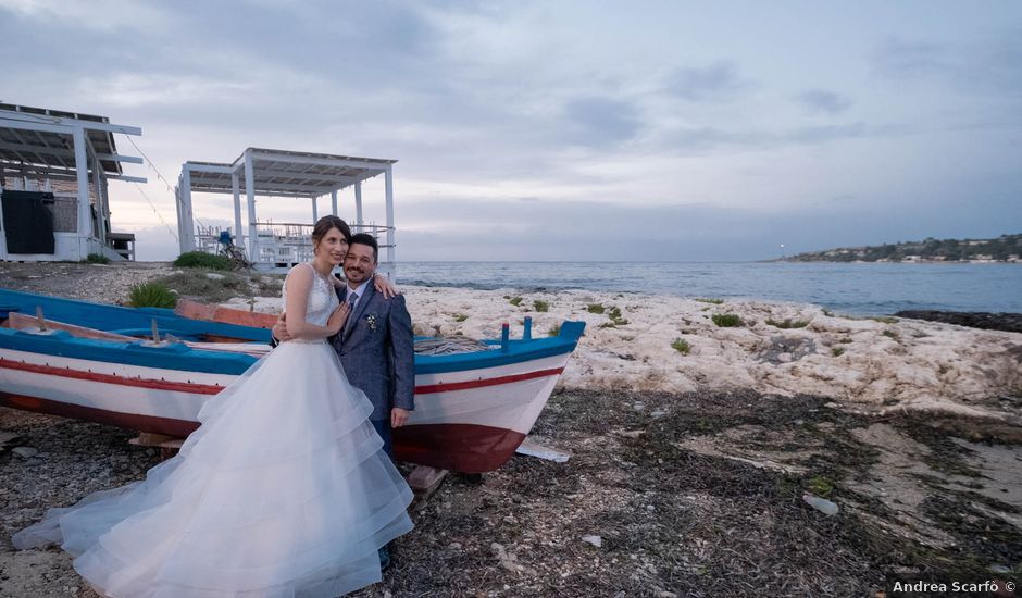 Il matrimonio di Salvo e Jessica a Augusta, Siracusa