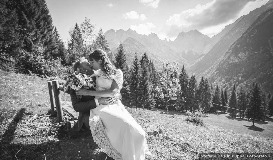 Il matrimonio di Marica e Emilio a Domegge di Cadore, Belluno