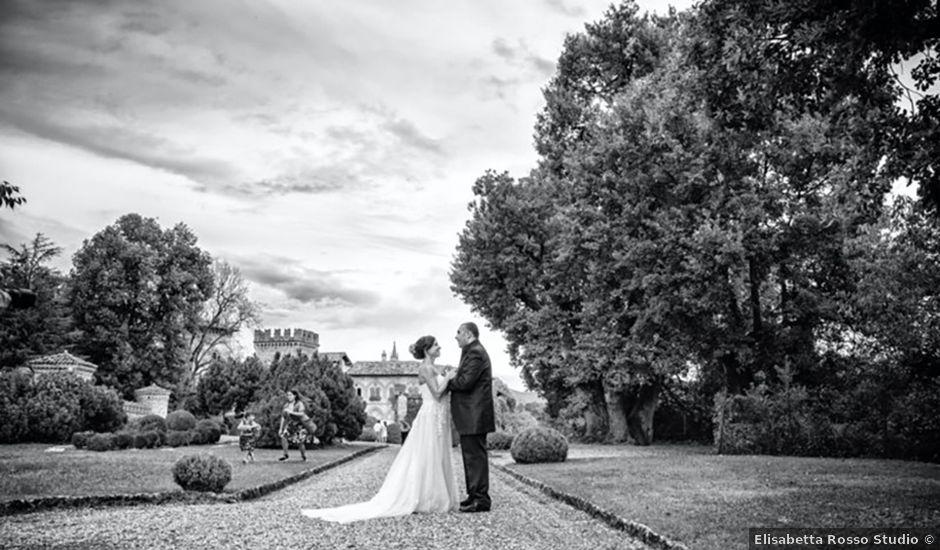 Il matrimonio di Moe e Elisa a Filago, Bergamo