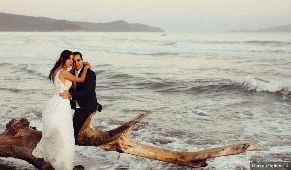 Il matrimonio di Federica e Davide a Capalbio, Grosseto