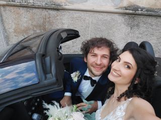 Le nozze di Giulia Scirpoli e Gianluca Osella