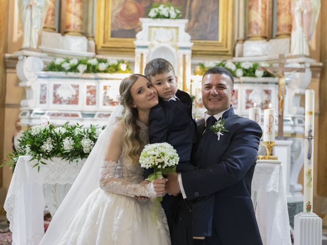 Il matrimonio di Martina e Alessandro a Morino, L&apos;Aquila 25