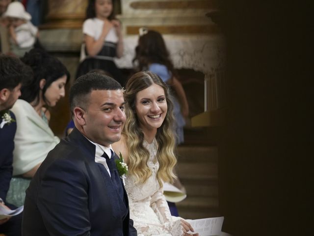 Il matrimonio di Martina e Alessandro a Morino, L&apos;Aquila 35