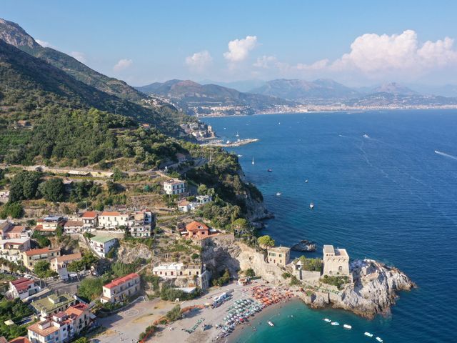 Il matrimonio di Giovanna e Florio a Vietri sul Mare, Salerno 3