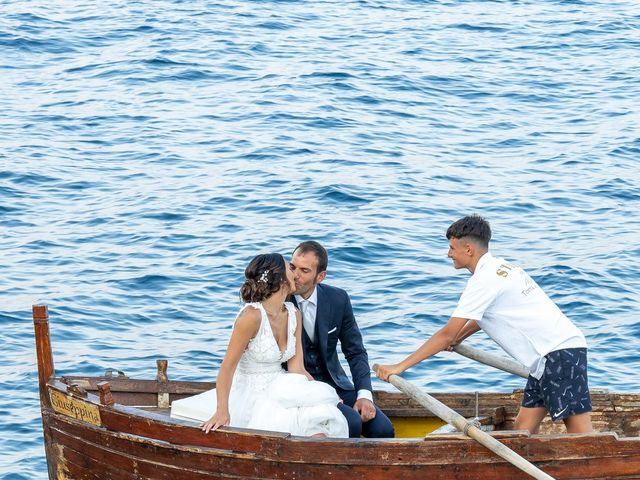 Il matrimonio di Giovanna e Florio a Vietri sul Mare, Salerno 18