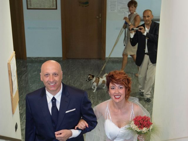 Il matrimonio di Giuseppe e Donatella a Cepagatti, Pescara 18